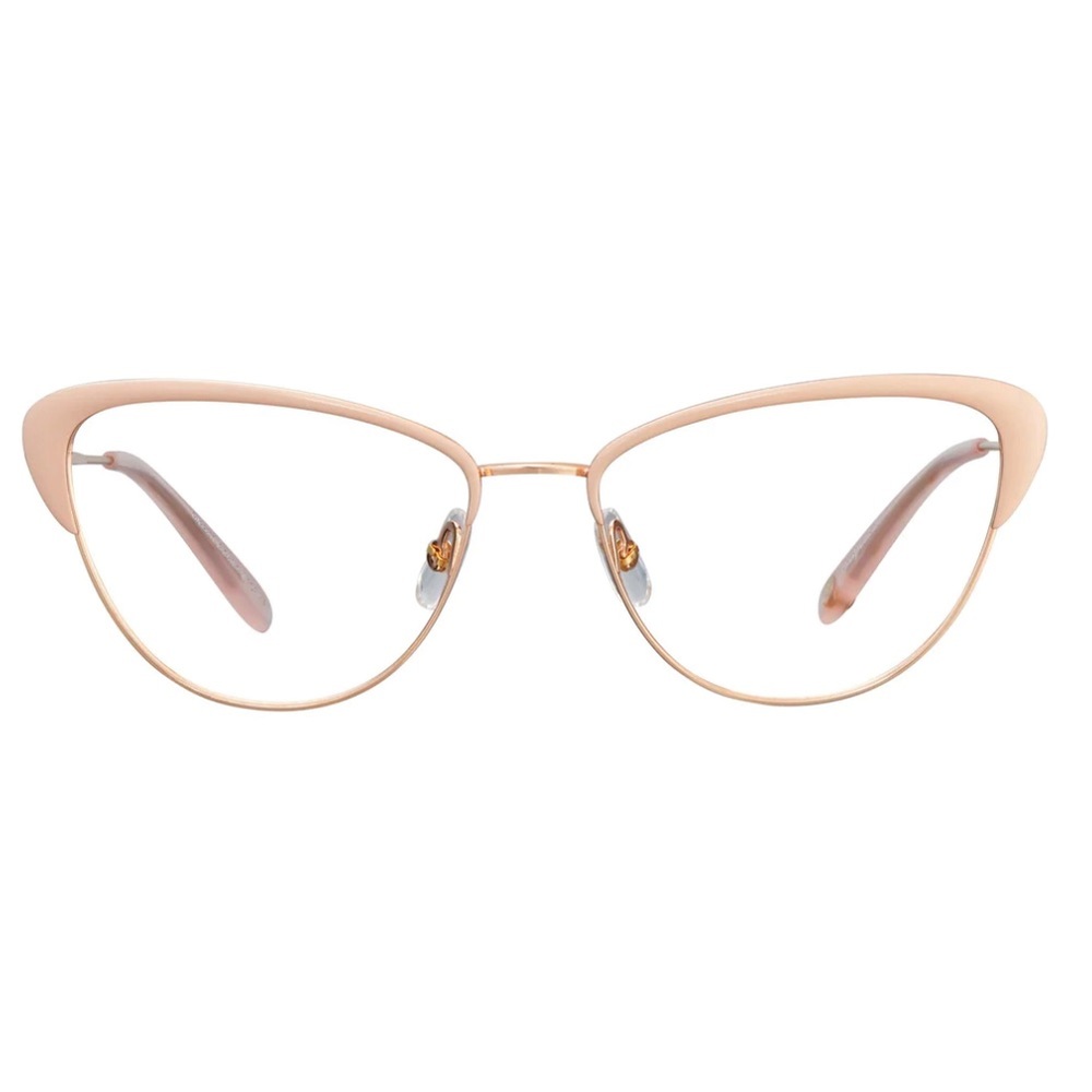 GARRETT LEIGHT. VISTA. Rose Gold. Eye 53mm, Bridge 17mm, Temple 143mm